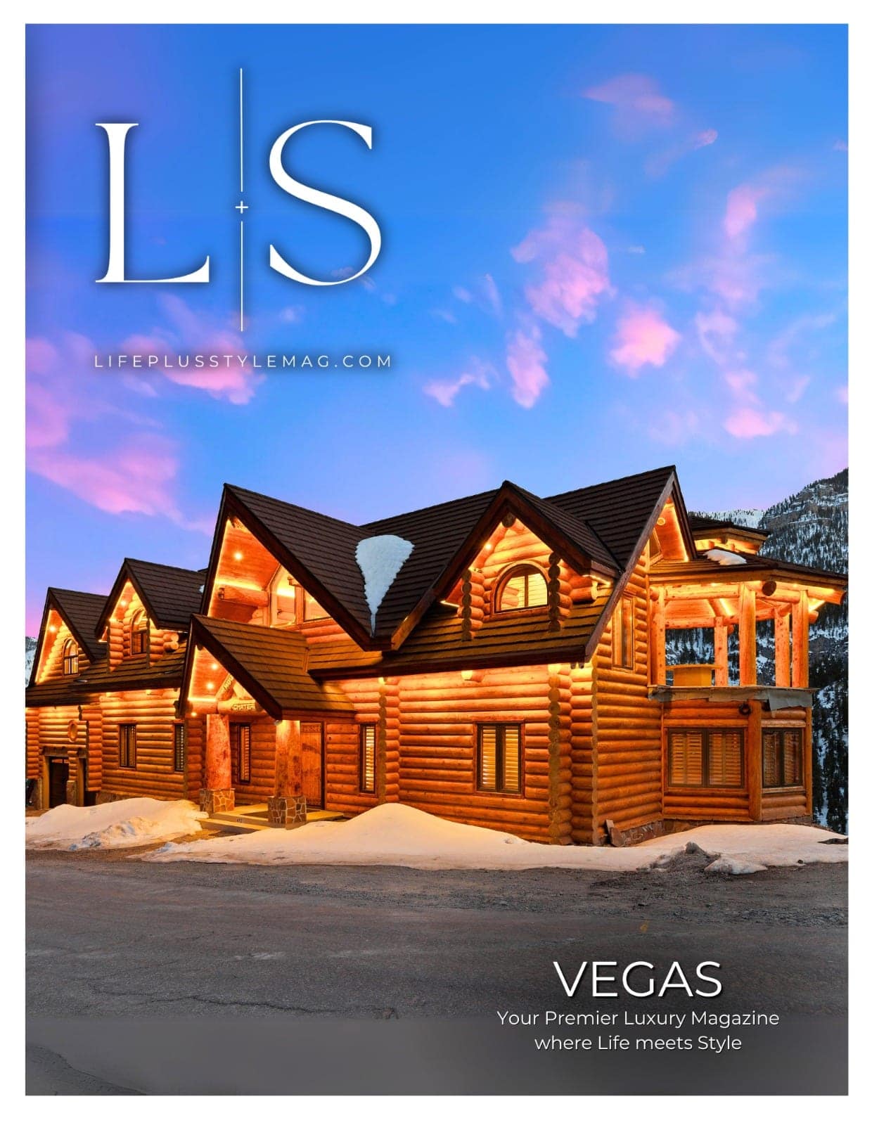 Lifestyle Luxury Magazine Vegas | LifePlusStyle Mag