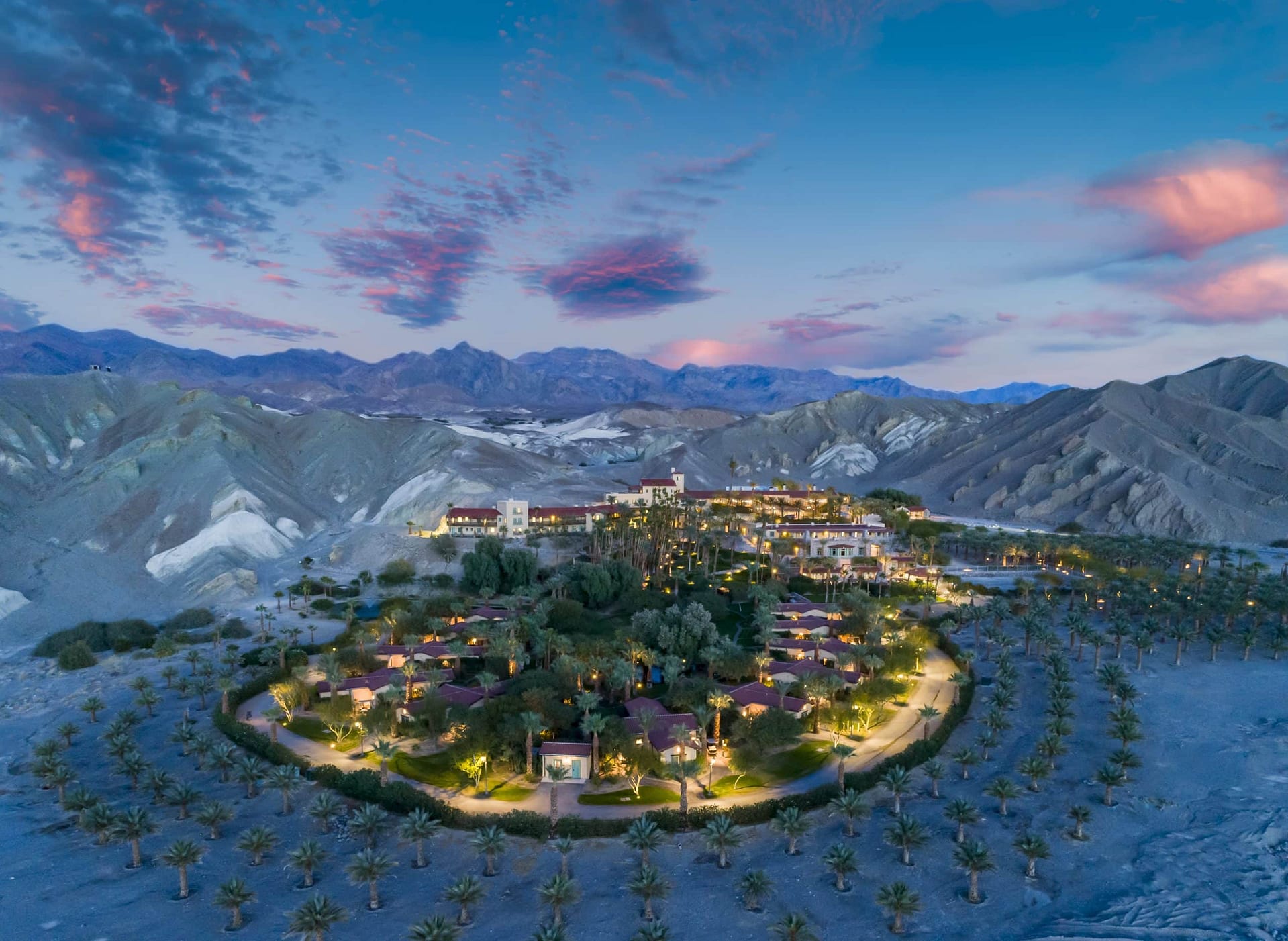 the oasis at death valley