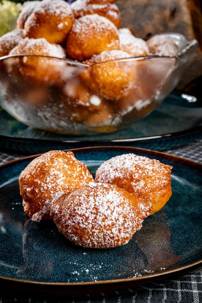 Baked Apple Fritters Recipe