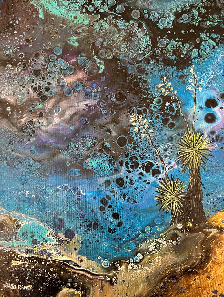 Soaptree Yucca by Holli Strand