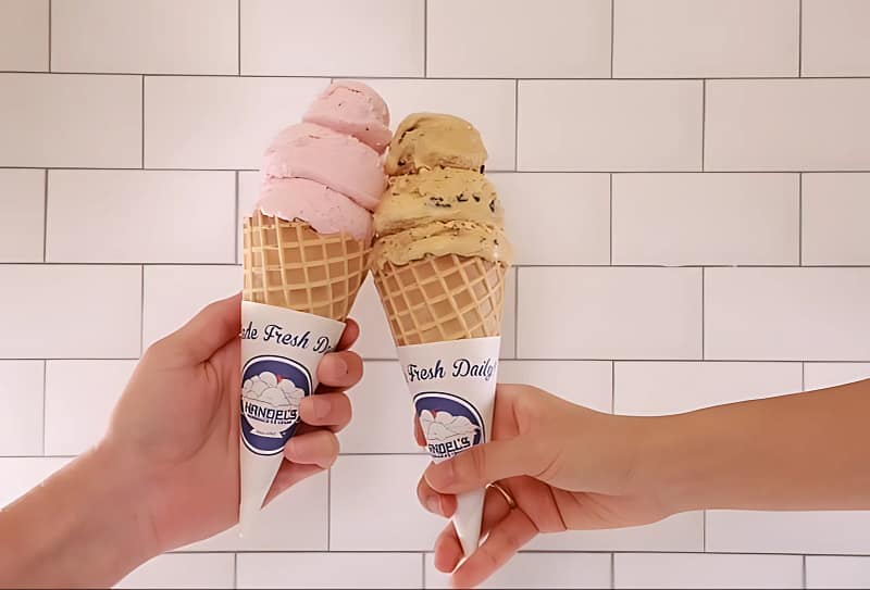 Homemade ice cream flavors at Handel’s Tucson